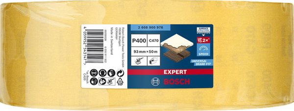 PAPIER EXPERT EXC470,G400,93X50M, 1X
