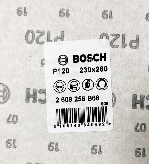 PAPIER SCIERNY 50PC 230X280, G120