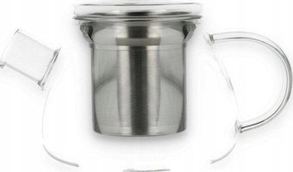 Χαρτί & Τσάι - Κανάτα με εγχυτήρα τσαγιού 500ml 14445049 4055743034108