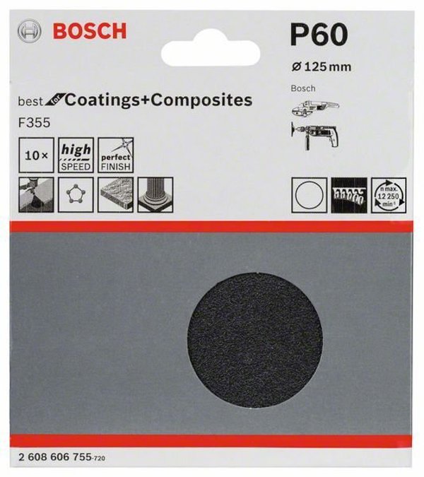 Pap Scier BS D125 G60 10PC
