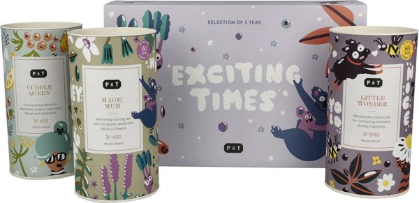 Χαρτί & Τσάι - Σετ Exciting Times - Χαλαρό τσάι 200γρ 14419101 4055743036898