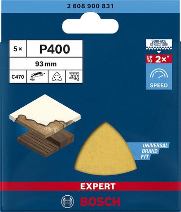 PAPIER EXPERT EXC470,G400,93X93,H&L 5X