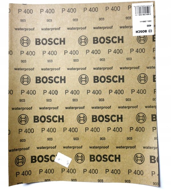 PAPIER SCIERNY 50PC 230X280 G400