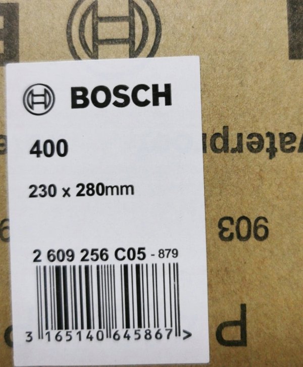 PAPIER SCIERNY 50PC 230X280 G400