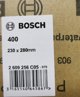 PAPIER SCIERNY 50PC 230X280 G400