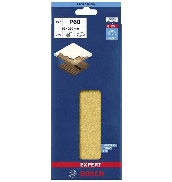PAPIER EXPERT EXC470,SET,93X230,H&L,10X