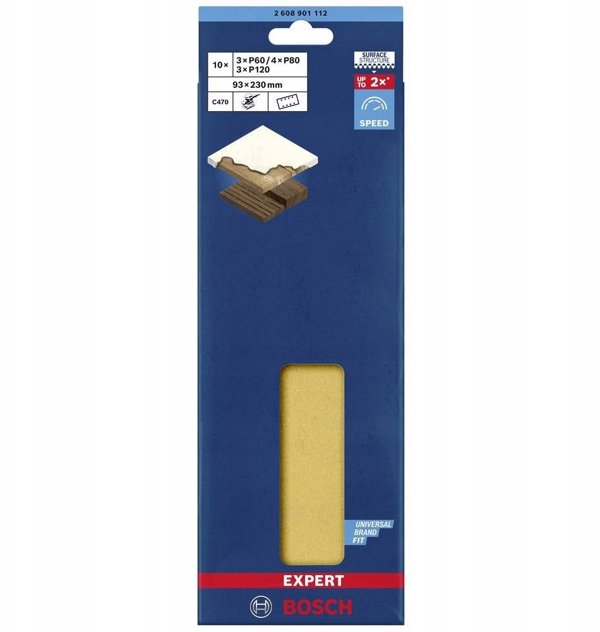 PAPIER EXPERT EXC470,SET,93X230,H&L,10X