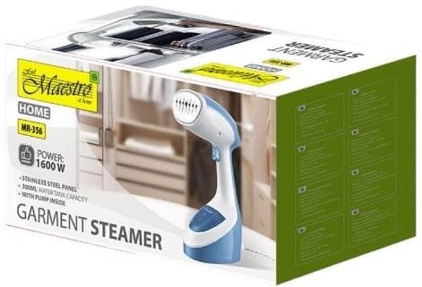 Maestro MR-356-BLUE Σιδερώστρα ατμού 1600W