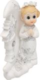 Party Deco Figurka komunijna, Dziewczynka, 9 cm uniwersalny