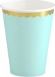 PartyDeco Kubeczki mint, 220ml one size