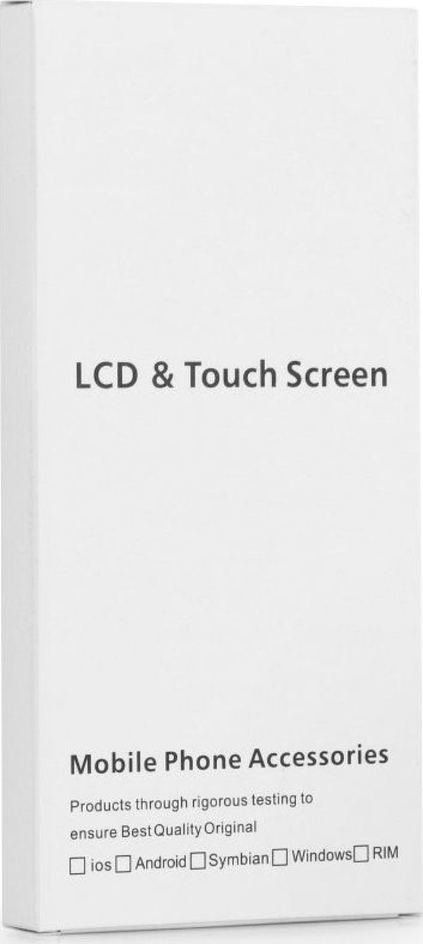 Οθόνη Partner Tele.com για iPhone 7 4.7 με λευκή οθόνη αφής HQ 7561109 5901737417152