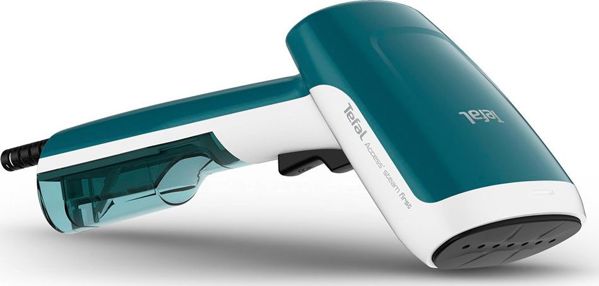 Tefal Access Steam First DT6131 Ατμοσίδερο Ρούχων Χειρός, 1300W, Λευκό/Μπλε