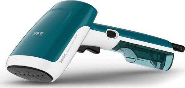 Tefal Access Steam First DT6131 Ατμοσίδερο Ρούχων Χειρός, 1300W, Λευκό/Μπλε