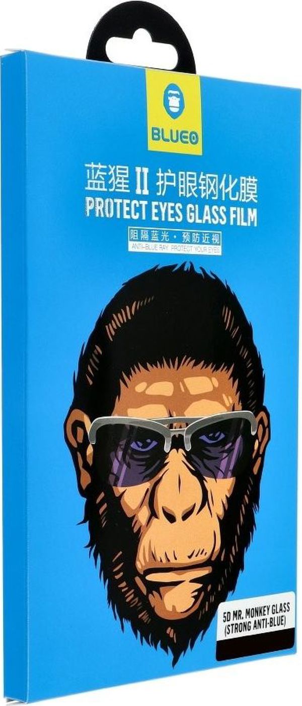 Mr. Monkey Γυαλί Προστασίας 5D Tempered Glass για Apple iPhone 12 / 12 Pro 6.1" Μαύρο