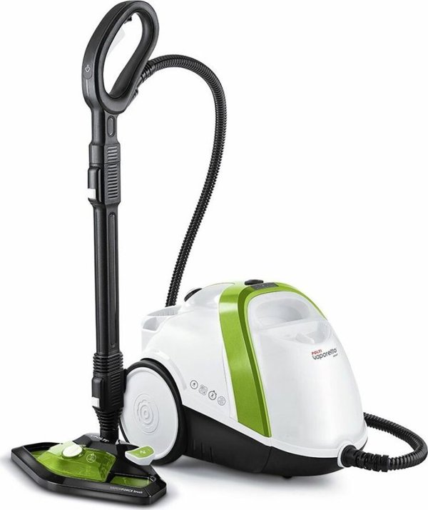 Polti Vaporetto Smart 110 Eco Σύστημα Ατμού Καθαρισμού, 1500W, Λευκό/Μπλε