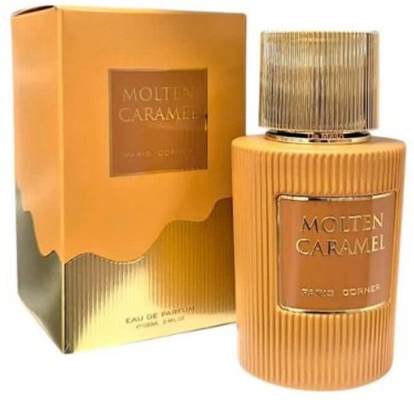 Paris Corner -  Molten Caramel Eau De Parfum 100ml