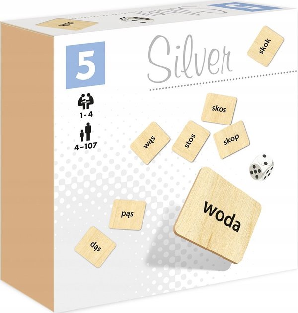 Παρόνιμι 60ελ 5 Silver 28751