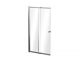 Parawan nawannowy Besco EASY SLIDE PARAWAN 2-SKRZ. 100x150 CHROM/PRZEJ