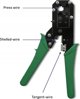 Parplast Zaciskarka Qoltec μονάδα κοπής και πρέσας για καλώδια Ethernet 8P 6P 4P