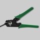Parplast Zaciskarka Qoltec μονάδα κοπής και πρέσας για καλώδια Ethernet 8P 6P 4P