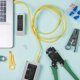 Parplast Zaciskarka Qoltec μονάδα κοπής και πρέσας για καλώδια Ethernet 8P 6P 4P