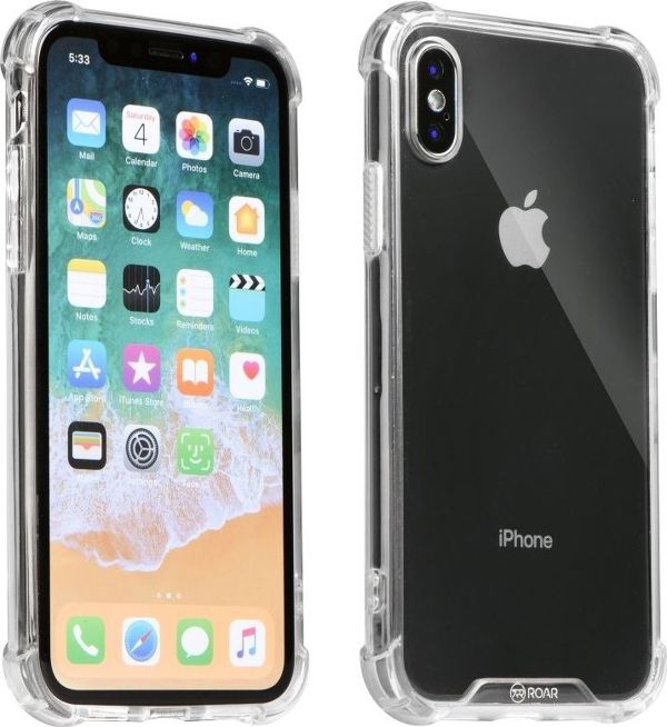Θήκη Armor Jelly Roar - για Iphone 11 διαφανής