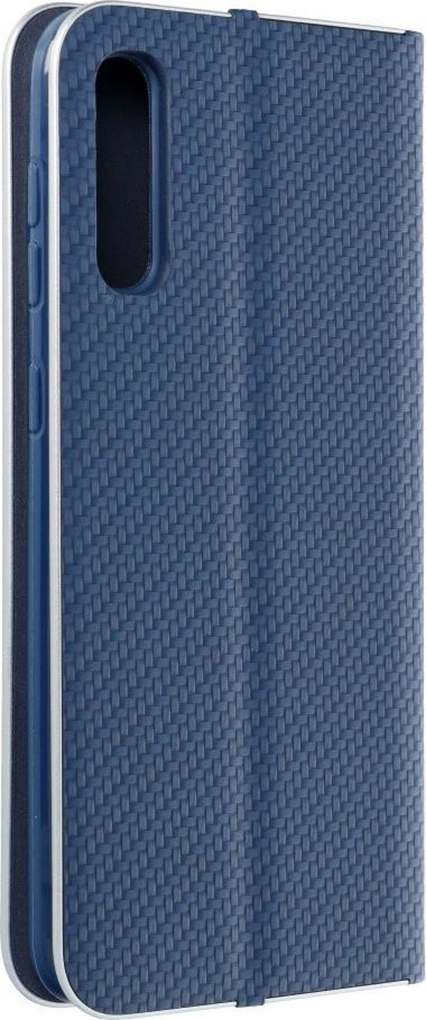 Partner Tele.com Kabura Luna Carbon do SAMSUNG Galaxy A50 niebieski