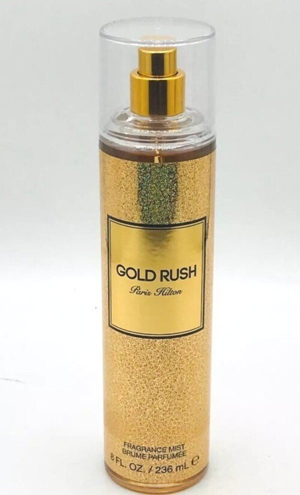 Paris Hilton, Gold Rush, Scented Spray, For Women, 236 ml For Women