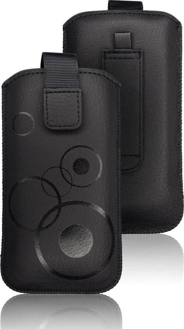 Partner Tele.com Futerál Forcell Deko do Iphon 3G/4/4S/ Samsung S5830 Galaxy Ace/S6310 Young czarny