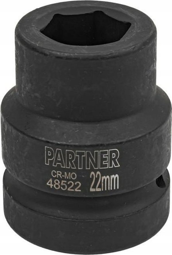 Partner Καρυδάκι Κρούσης 1" 22mm, 6-Γωνιακό για Αερόκλειδο