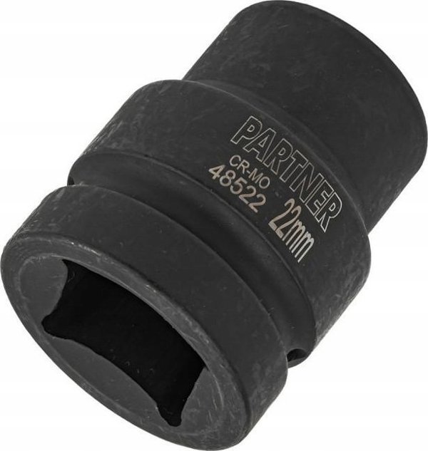 Partner Καρυδάκι Κρούσης 1" 22mm, 6-Γωνιακό για Αερόκλειδο