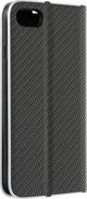 Partner Tele.com Kabura Luna Carbon do iPhone 7 / 8 / SE 2020 czarny