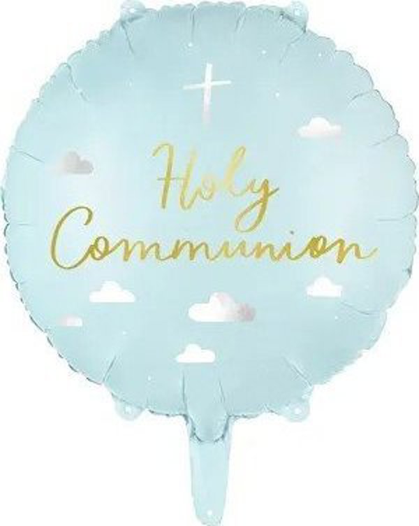 Party Deco BALON FOLIOWY HOLY COMMUNION 45CM