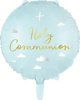 Party Deco BALON FOLIOWY HOLY COMMUNION 45CM