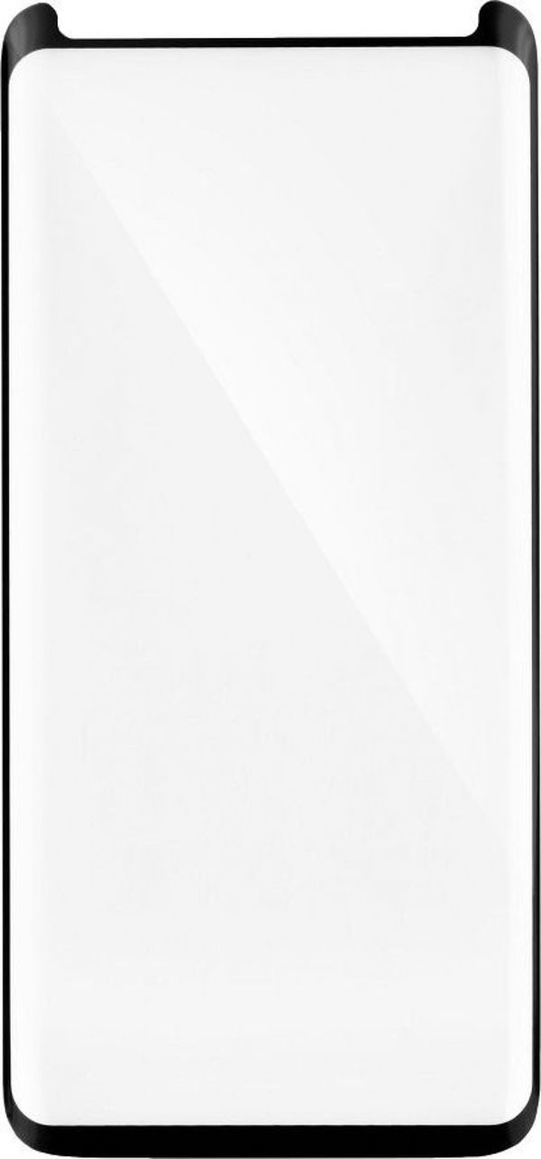 Partner Tele.com Blue Star 5D Σκληρυμένο Γυαλί - για Huawei P30 Lite (πλήρης κόλλα/φιλικό προς τη θήκη) - μαύρο