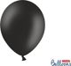 Party Deco Balony Strong, pastelowy czarny, 30 cm, 10 szt. uniwersalny