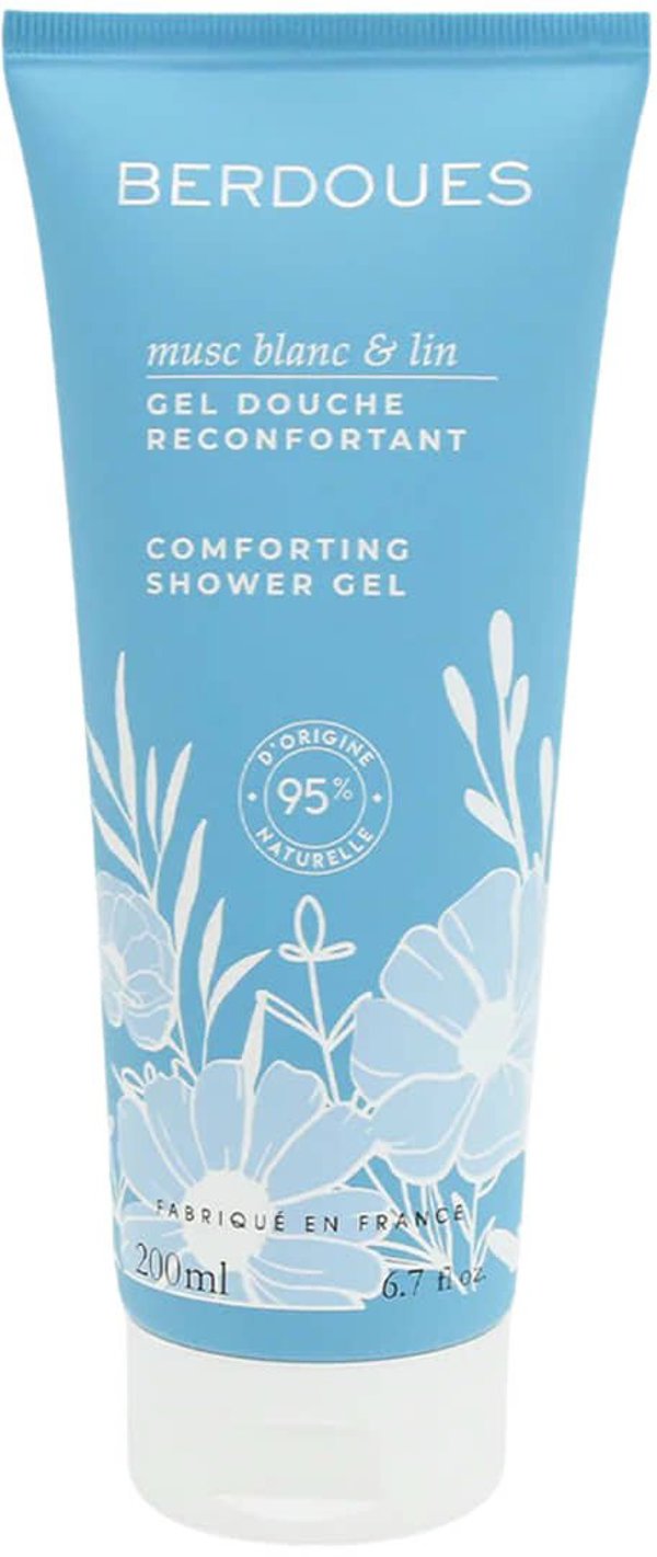 Parfums Berdoues Parfums Berdoues, Musc Blanc Et Lin, Shower Gel, 200 ml Unisex