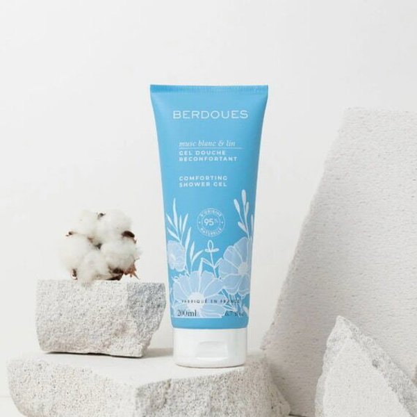 Parfums Berdoues Parfums Berdoues, Musc Blanc Et Lin, Shower Gel, 200 ml Unisex