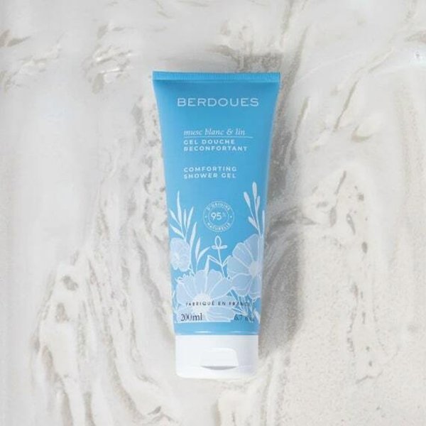 Parfums Berdoues Parfums Berdoues, Musc Blanc Et Lin, Shower Gel, 200 ml Unisex