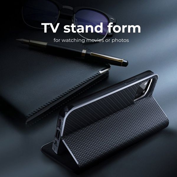 Partner Tele.com Kabura Luna Carbon do SAMSUNG Galaxy A71 czarny