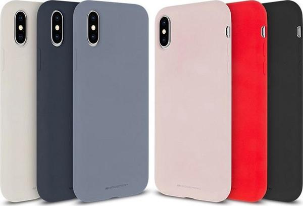 Θήκη Mercury Silicone για SAMSUNG S22 ULTRA Μαύρη