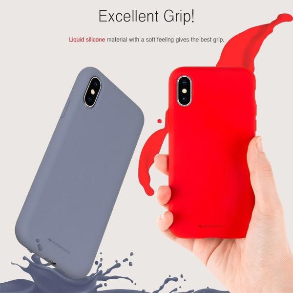 Θήκη Mercury Silicone για SAMSUNG S22 ULTRA Μαύρη