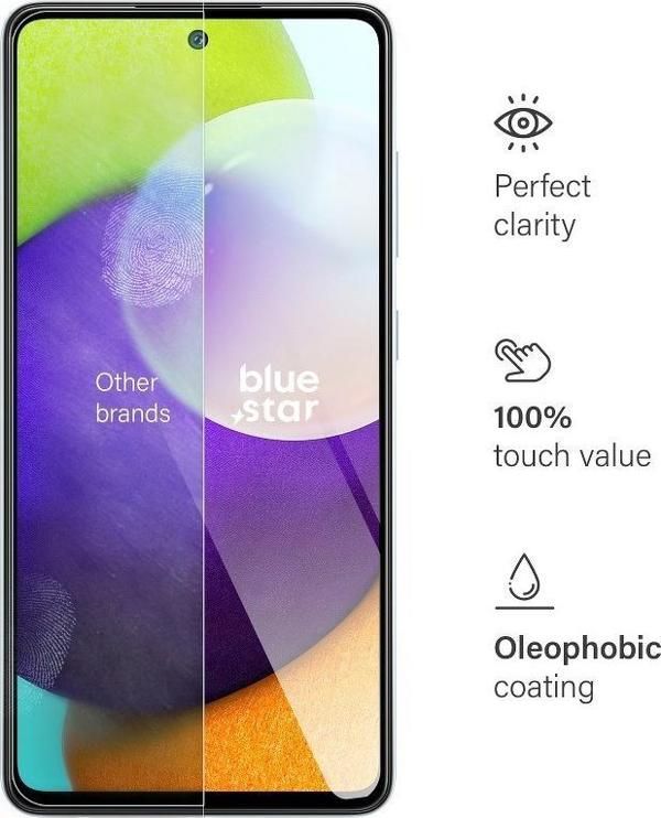 Partner Tele.com Tempered Glass Blue Star - για Samsung Galaxy A53 5G