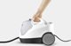 Karcher Ατμοκαθαριστής SC 4 EasyFix Iron με Σύστημα Σιδερώματος, Λευκός/Κίτρινος