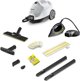 Karcher Ατμοκαθαριστής SC 4 EasyFix Iron με Σύστημα Σιδερώματος, Λευκός/Κίτρινος