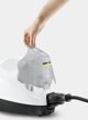 Karcher Ατμοκαθαριστής SC 4 EasyFix Iron με Σύστημα Σιδερώματος, Λευκός/Κίτρινος