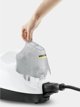 Karcher Ατμοκαθαριστής SC 4 EasyFix Iron με Σύστημα Σιδερώματος, Λευκός/Κίτρινος