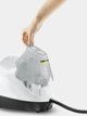 Karcher Ατμοκαθαριστής SC 4 EasyFix Iron με Σύστημα Σιδερώματος, Λευκός/Κίτρινος