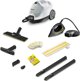Karcher Ατμοκαθαριστής SC 4 EasyFix Iron με Σύστημα Σιδερώματος, Λευκός/Κίτρινος