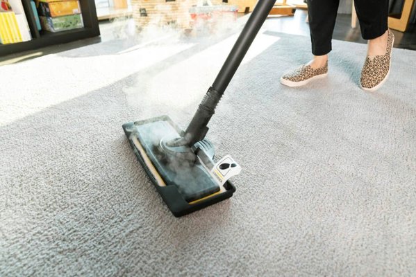 Karcher Ατμοκαθαριστής SC 4 EasyFix Iron με Σύστημα Σιδερώματος, Λευκός/Κίτρινος